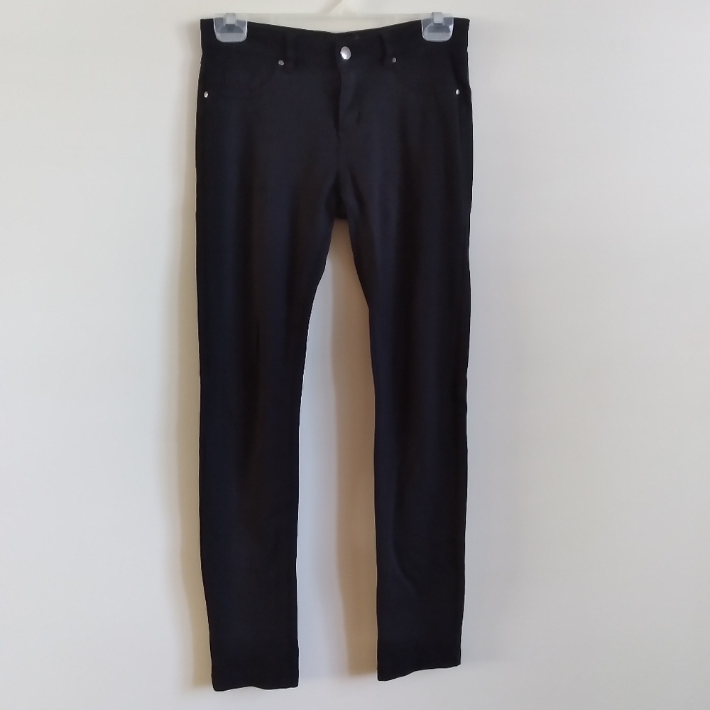 #326 Like an Angel M BLK Skinny Jegging